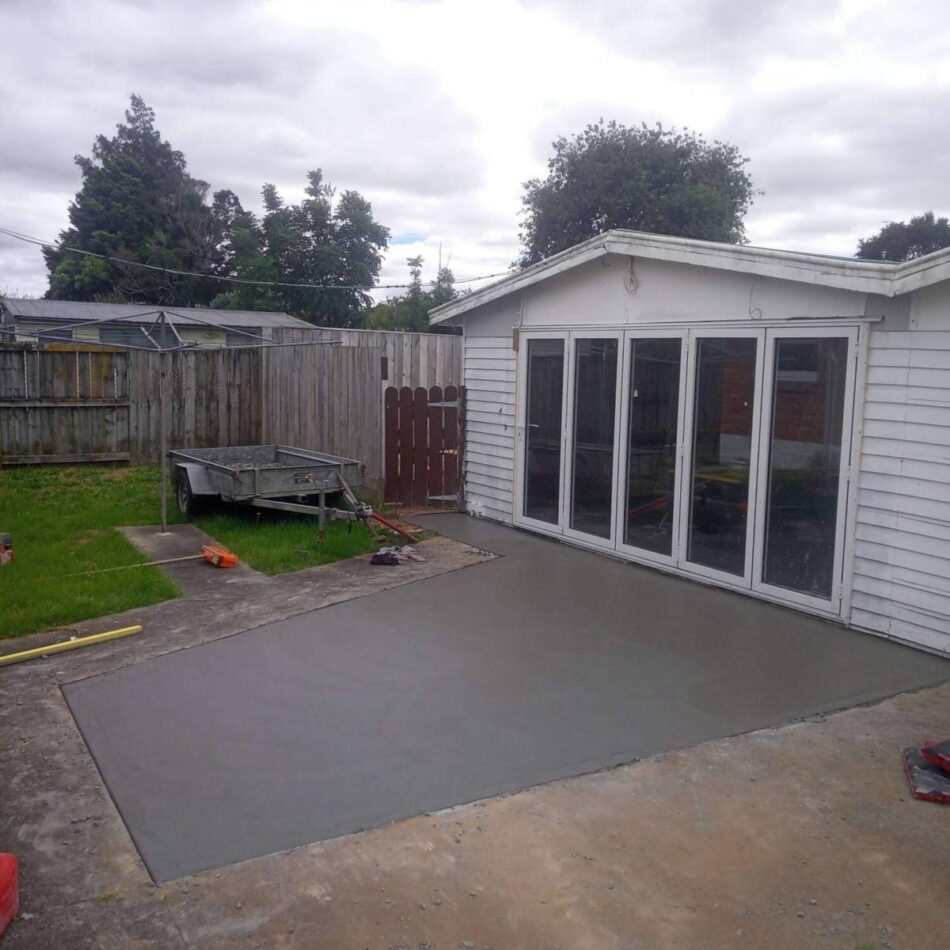 Concrete Patios - Transforming Your Outdoor Space
